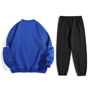 Survêtements d'hiver 100% coton du Pakistan pour hommes, ensemble de survêtement vintage délavé à l'acide et décoloré par le soleil - Product Image 4