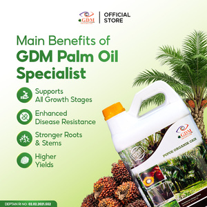 Fertilizante Premium GDM para Palma Aceitera con Tecnología Microbiana Beneficiosa - Product Image 4