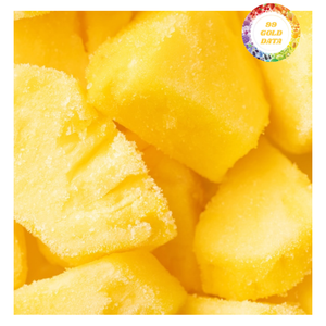 Ananas surgelé naturellement sucré, parfait pour les smoothies, les yaourts, les salades et les friandises tropicales à tout moment - Product Image 3