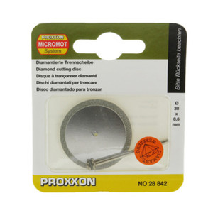 Proxxon 28842 "figura 25" Disco Diamantato 38 mm - Product Image 1
