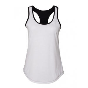 Gilet de gymnastique à séchage rapide pour hommes débardeur musculaire vierge décontracté pour le sport de fitness tricoté technique de tissage lavé - Product Image 4