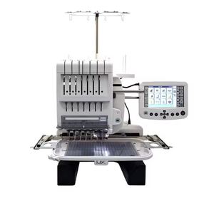 NUEVA Máquina de Bordar Comercial MB 7 de Siete Agujas, Área de Bordado de 9x7.9 Pulgadas, Pantalla Remota para Computadora, Bobina Jumbo, OEM y DIY - Product Image 2