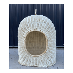 Maison confortable pour animaux de compagnie en rotin de haute qualité nouveau Design motif animal prix compétitif fait à la main au Vietnam - Product Image 3