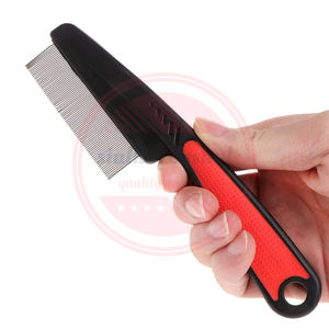 Peignes de toilettage pour animaux de compagnie, dernier Design, dents en acier inoxydable de qualité supérieure, quantité minimale de commande, 2022 - Product Image 3