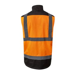 Chaqueta y Pantalón de Trabajo Ligeros, Resistentes al Desgarro, de Alta Visibilidad, con LED Reflectantes, Impermeables, para Invierno y Seguridad - Product Image 4