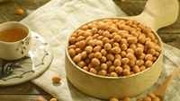 Kacang Tanah Kering Rasa Kelapa Renyah Khusus, Camilan Manis Asin, Pemasok Camilan Rasa Vietnam OEM, Siap Kirim
