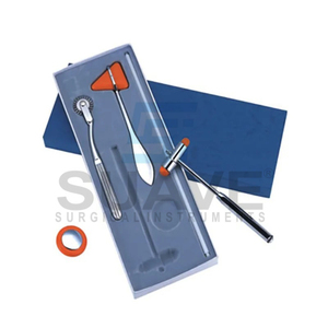 Muscle Reflex Diagnostic Hammer Care Percussor Kit Multifonction Kits Neurologiques Par SUAVE SURGICAL INSTRUMENTS - Product Image 1