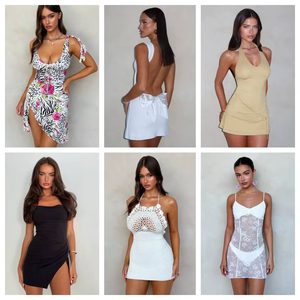 Gran Descuento en Ropa al por Mayor para Mujer, Liquidación de Vestidos, Varios Vestidos Surtidos al por Mayor - Product Image 2