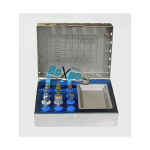 Kit de taladros quirúrgicos Implante dental Herramientas básicas Controladores hexagonales de trinquete Pasadores paralelos Instrumentos de calidad superior más vendidos - Product Image 6