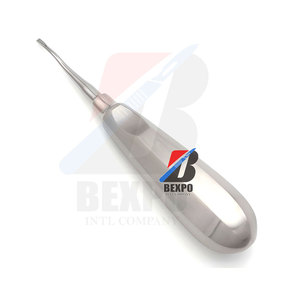 Dental 301 Apexo Elevator 2,5mm Instrumento Manual de extracción Herramienta de fuente de alimentación para limpieza y llenado de dientes - Product Image 3