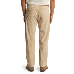 กางเกงขายาวทรงตรงขากว้าง ผ้าสแปนเด็กซ์/โพลีเอสเตอร์ คอร์ดูร่า ทรงปกติ ทันสมัย รับสกรีนโลโก้ ซิปผ่าหน้า กันน้ำ กันลม สไตล์ลำลอง - Product Image 2