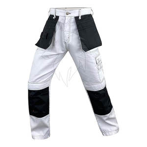 Pantalon Cargo pour hommes à séchage rapide de haute qualité pour travailler Logo personnalisable fabriqué en Polyester pantalon Cargo pour hommes - Product Image 1