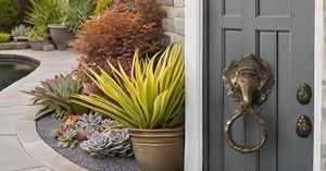 Aldaba de puerta con cabeza de elefante moderna y tirador de cajón perilla de manija de anillo herrajes de Metal de latón duradero con instalación de tornillo - Product Image 4