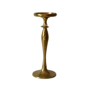 Candelabro de Metal para el hogar, soporte de vela festiva de Navidad, acabado múltiple, diseño de boda, Hotel, restaurante - Product Image 1