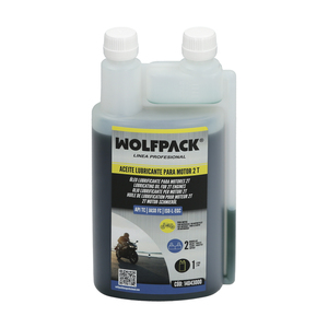 Olio Lubrificante per Motori a 2 Tempi 1 Litro (2 Ugelli) - Product Image 1