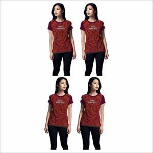 Material duradero, camisetas de mujer de alta calidad, camisetas de mujer más vendidas, camisetas transpirables para mujer - Product Image 6