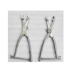 Juego básico de instrumentos ortopédicos principales, fórceps de sujeción de huesos, manual, de alta resistencia, reutilizable, ecológico - Product Image 1