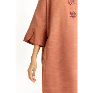 ชุดลำลองสำหรับผู้หญิง รุ่น IPST-55294 ชุดสองชิ้นผ้าเครปสำหรับฤดูใบไม้ผลิ/ฤดูร้อน ไซส์ XS/XS เสื้อครอป - Product Image 6