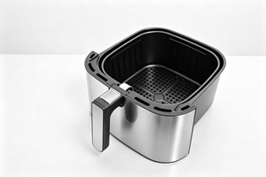 Friteuse à air chaud Protechno GP201 <span class=keywords><strong>8L</strong></span> en acier inoxydable 2000W avec commande mécanique à double bouton, four intelligent avec panier amovible - Product Image 5