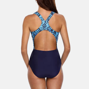 2025 High Waist Backless One-Piece <b>Swimsuit</b> High Cut Bikini with Halter Neck & <b>Push</b> <b>up</b> Bra Anti-chlorine Front Logo - Product Image 5
