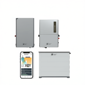 Système de batterie au plomb-acide 19,6 kWh avec onduleur 7,6 kW et panneau d'énergie intelligent ESS Fortress Power Avalon HV Pro - Product Image 3