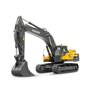 Excavatrice compacte sur chenilles Volvo EC60E Excavatrice polyvalente avec une puissance de creusement supérieure - Product Image 5