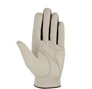 Vente en gros de gants de golf en cuir premium Gants de golf vierges respirants à prise extensible et anti-transpiration - Product Image 2