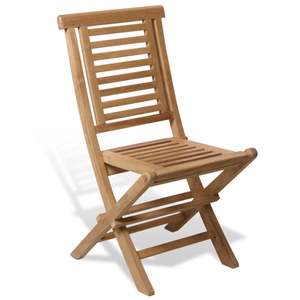 เก้าอี้พับไม้สำหรับสวนกลางแจ้งขายส่ง - Product Image 1