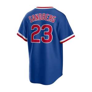 Maillot de baseball/softball personnalisé en polyester pour homme, sublimation, tenue d'équipe, vêtements de sport - Product Image 3