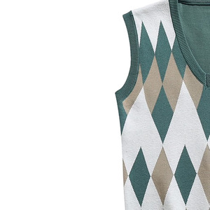 Best Selling Men's Women's <b>Sleeveless</b> <b>Sweaters</b> High Quality Easy to Wear with All Sizes Colors & Embroidery Decoration Low MOQ - Product Image 3