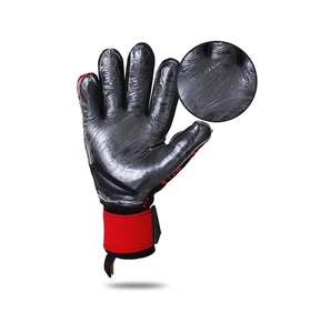 2024 ถุงมือผู้รักษาประตูสไตล์ใหม่เต็มนิ้วระบายอากาศคุณภาพสูงถุงมือผู้รักษาประตูสีทึบการออกแบบที่กําหนดเองและโลโก้ - Product Image 2