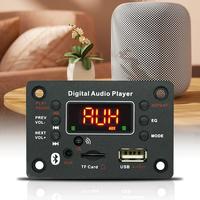 DC7-25V 2*40W Amplifier MP3 Player Module BT-compatible 5.0 Decoder Board Amplifier Car FM Radio Module Mp3 Players