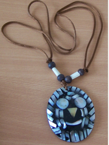 Joyería de Conchas Marinas, Collar de Mosaico de Conchas Estilo Bohemio, Cuentas Geométricas para Regalos - Product Image 4