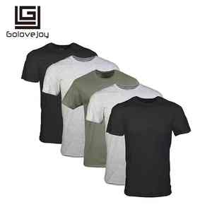 Logo personnalisé T-shirt épais T-shirts vierges surdimensionnés 250gsm coton épais 100% coton T-shirt pour hommes - Product Image 2