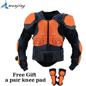 Armadura Protectora para Motocross |   Equipo de Seguridad Ligero y Transpirable con Certificación CE - Product Image 2