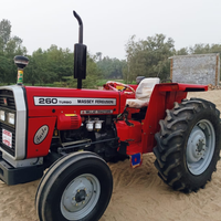 Rasakan kinerja dan daya tahan yang tak tertandingi dengan Massey Ferguson MF 260 traktor pilihan pokok bagi petani