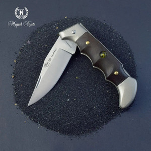 Coltello Pieghevole Miguel Nieto Campera Modello 710 con Manico in Cromo Duro e Finitura Satinata - Product Image 6