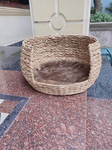 High Quality Handmade <b>Round</b> Seagrass Dining Table <b>Placemat</b>, Wicker Seagrass Charger Perfect Home Decoration - Product Image 6