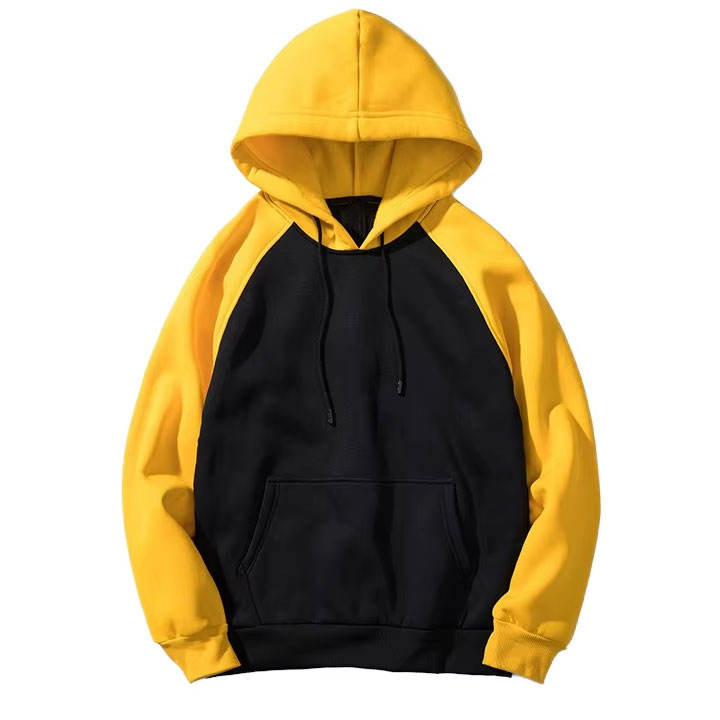 Shop High-Quality Yellow Hoodies from Reliable Wholesale Suppliers