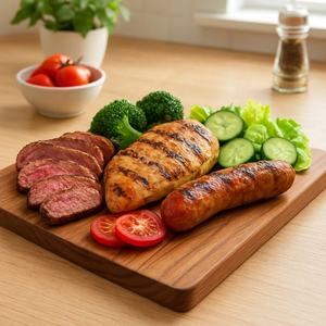 Tabla de cortar de madera al por mayor a precio económico, bandeja de servir de madera de caoba, tabla de servir de madera de teca, utensilios de cocina. - Product Image 5