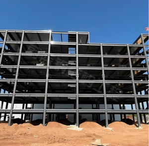 Giải pháp nhà ở mô-đun kết cấu thép, nhà chung cư lắp ghép nhiều tầng, nhà khung thép tiền chế - Product Image 3