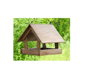 Les meilleurs nichoirs en bois fabriqués à la main et respectueux de l'environnement avec des motifs naturels pour créer un bel habitat pour les oiseaux à l'extérieur - Product Image 3