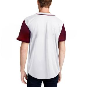 Camiseta de béisbol antiarrugas para hombre, ropa deportiva de primera calidad, últimos diseños, superventas, camiseta de béisbol, camiseta de béisbol - Product Image 6