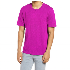 Camiseta Premium Extra Grande para Hombre, Sin Costuras, 100% Algodón, Color Sólido, Tejido de Punto, Estilo Casual, Superventas - Product Image 5