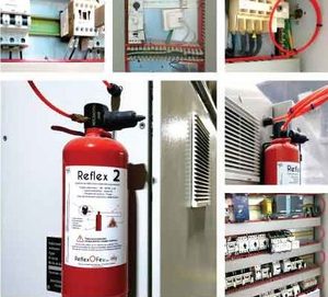 Sistema automático de detección y extinción de incendios totalmente autónomo - Product Image 3