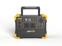 Station portable Pecron E800LFP 1200W 768Wh LiFePO4 avec contrôleur MPPT, prise universelle EU/US/AU/UK/JP, panneau solaire pour voiture, onde sinusoïdale pure