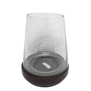 Florero de Metal rústico de gran tamaño, maceta de Metal decorativa hecha a mano para el hogar, acabado Natural para sala de estar o boda - Product Image 5