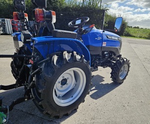Mini Tractor Agrícola Multifuncional SOLIS 20 COMPACT, Tracción 4x4, 55HP, Caja de Cambios, Nuevo - Product Image 1