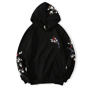 Nouveaux arrivages de sweats à capuche élégants à vendre/Vente en gros Sweats à capuche brodés en coton à séchage rapide pour hommes - Product Image 4