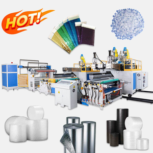 Máquina para fabricar láminas de burbujas de aire/Máquina para fabricar rollos de película de burbujas de aire - Product Image 1